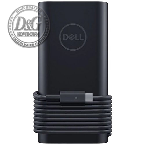 Dell USB-C 65 W AC Adapter with 1 meter Power Cord - Euro