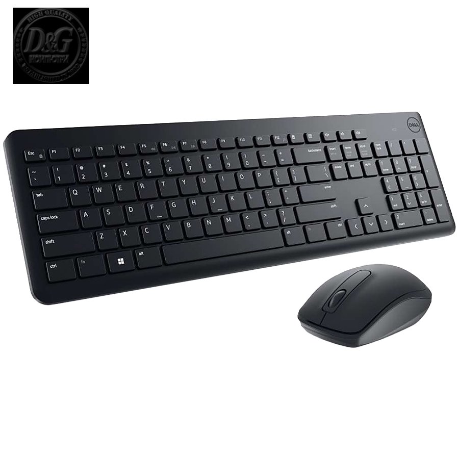 Dell KB740 Compact Multi-Device Wireless Keyboard US International (QWERTY)