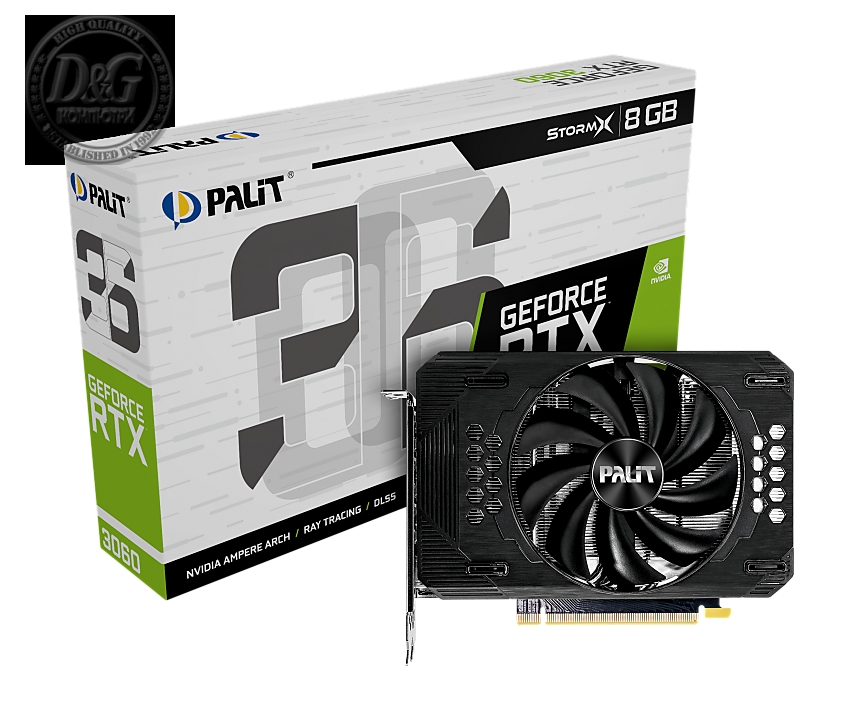 PALIT RTX3060 STORMX 8GB