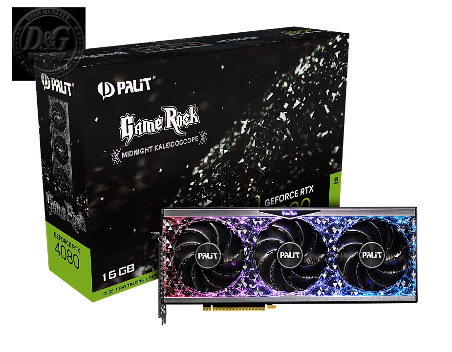 PALIT RTX4080 GAMEROCK 16GB