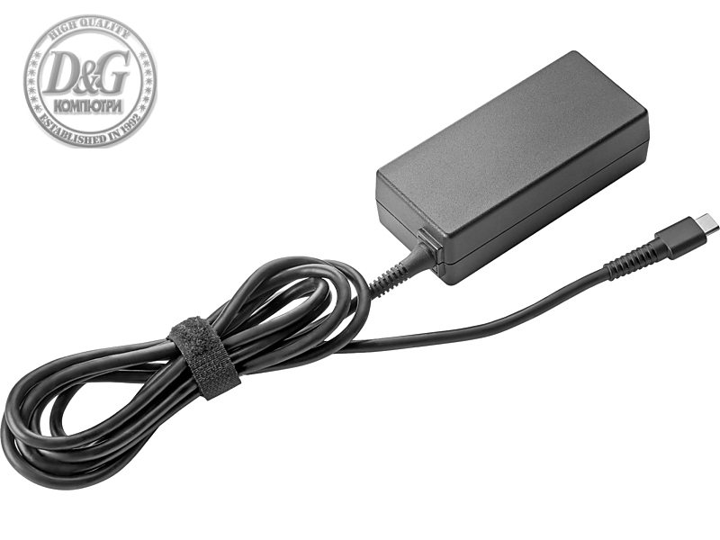 HP USB-C AC Adapter 45W EURO