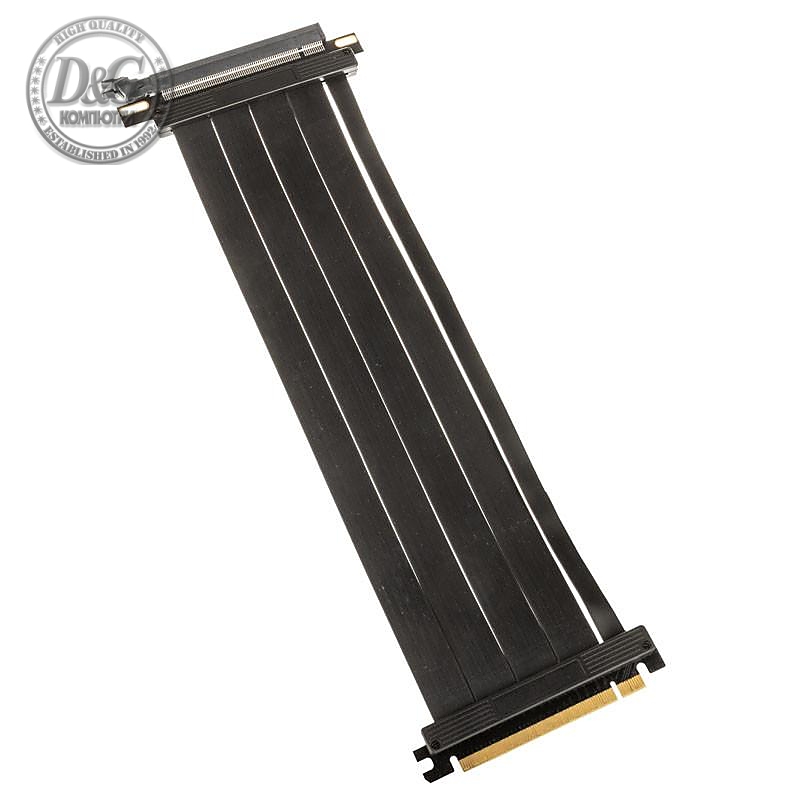 Кабел за вертикален монтаж за видео карта Kolink Riser Cable 300mm PCI-E x16 4.0