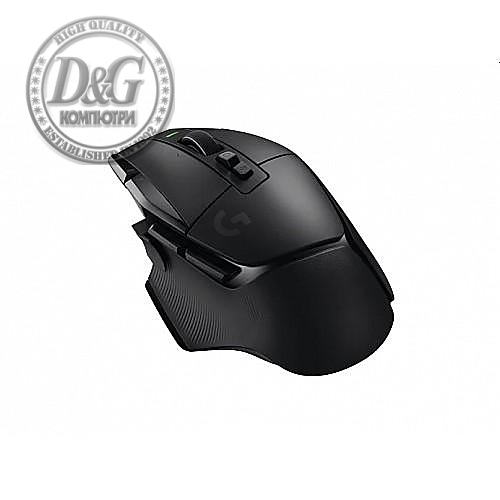 Безжична Геймърска мишка Logitech G502 X Lightspeed Black