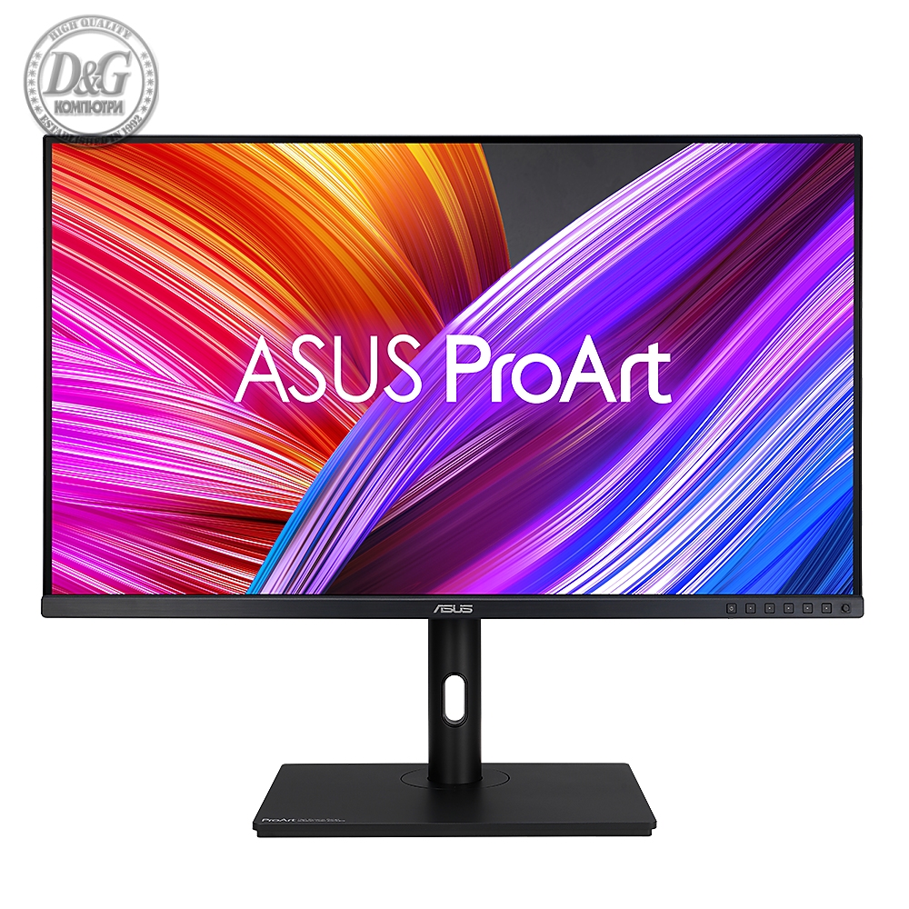 Монитор ASUS ProArt PA328QV - 31.5-inch, IPS, WQHD(2560x1440), 100% sRGB, Calman Verified, ProArt Preset, ProArt Palette, Ergonomic Stand