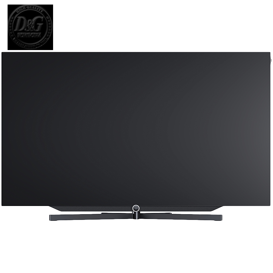 LOEWE TV 77'' Bild S, 4K Ultra, OLED HDR, 2TB HDD, Integrated soundbar, Graphite Grey