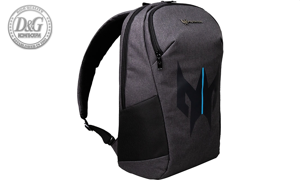 Acer 15.6" Predator Gaming Backpack Dark Grey