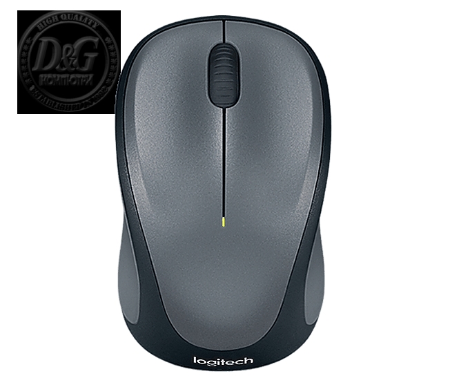 LOGITECH M235 WL OPT SILVER