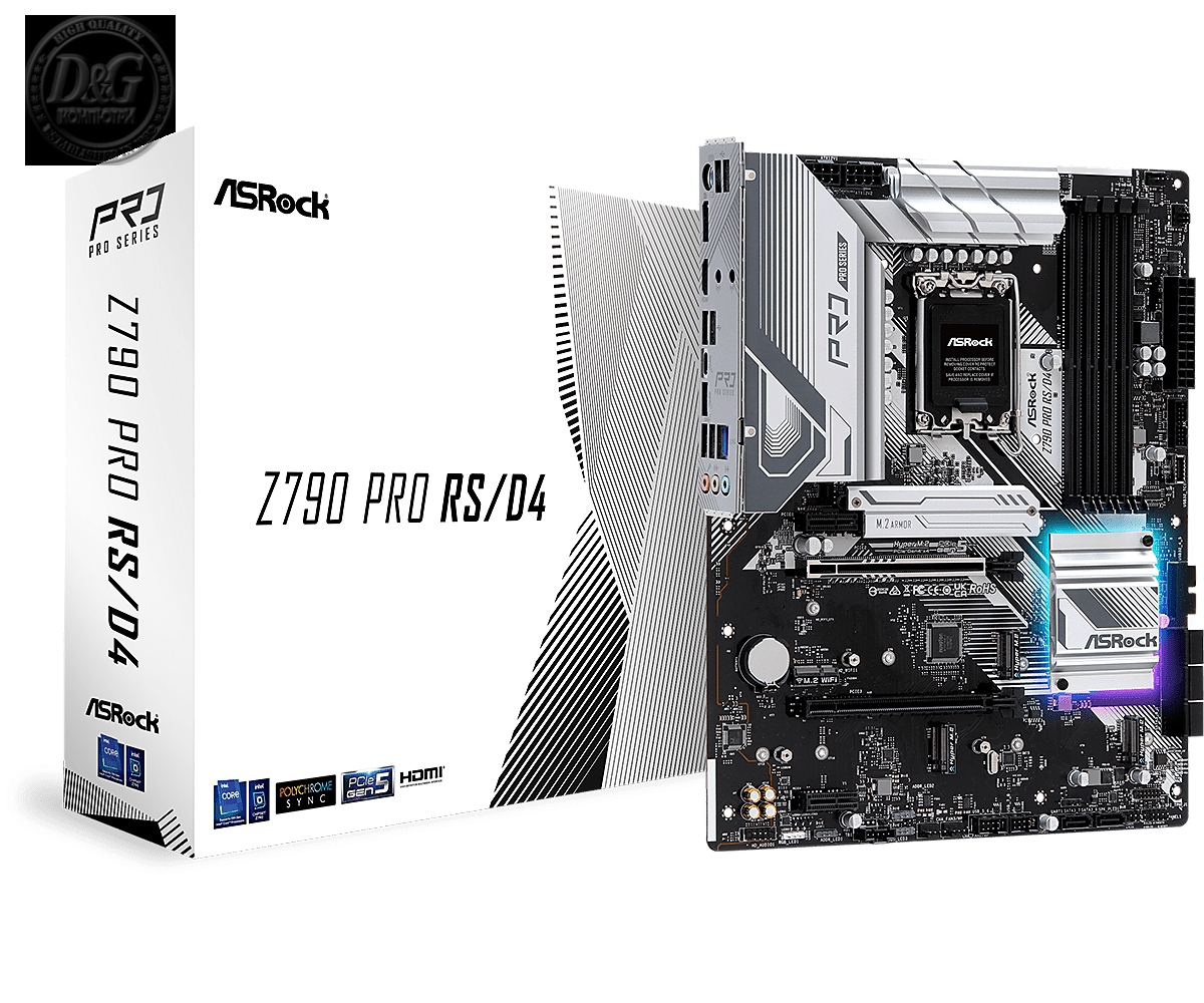 ASROCK Z790 PRO RS/D4