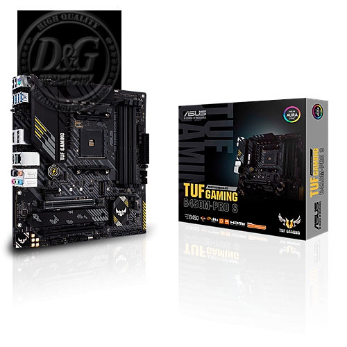 ASUS TUF GAMING B450M-PRO S