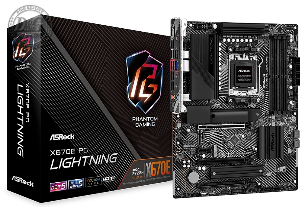 Asrock X670E Phantom Gaming Lightning