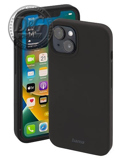 Калъф Hama &quot;MagCase Finest Feel PRO&quot; за Apple iPhone 14, черен