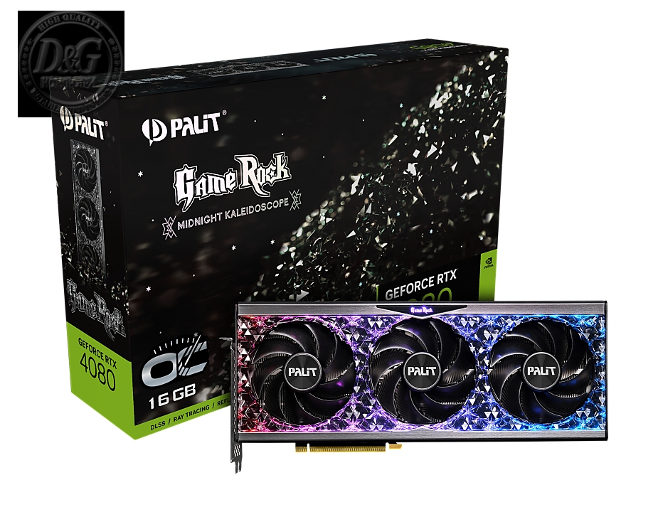 PALIT RTX4080 GAMEROCK OC 16GB