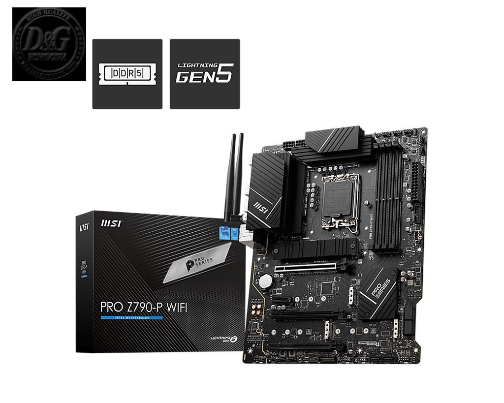 MSI PRO Z790-P WIFI /LGA1700