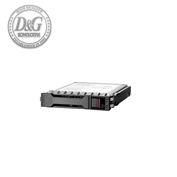 HPE 2.4TB SAS 10K SFF BC 512e MV HDD, G10+