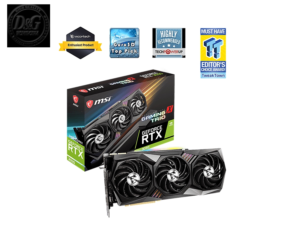 MSI RTX3090 GAM X TRIO /REFURB