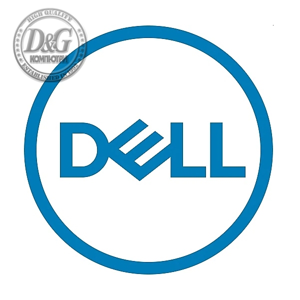 Dell Single, Hot-Plug, Power Supply (1+0), 600W, Compatible with R350, R450, R550, R650xs, R750xs, T350, T550 and other