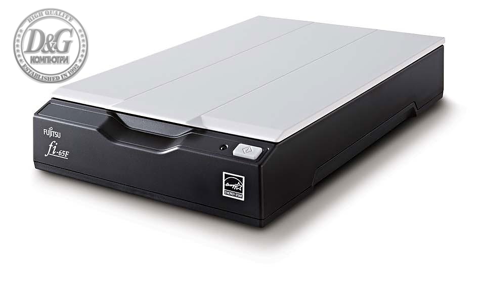 Плосък бърз скенер Fujitsu Fi-65F, А6, USB 2.0