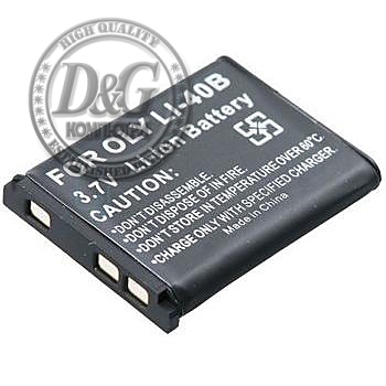 Батерия за апарат OLYMPUS LI-40B/ LI-42B Li-Ion 3.7V, 660MAH, Cameron Sino