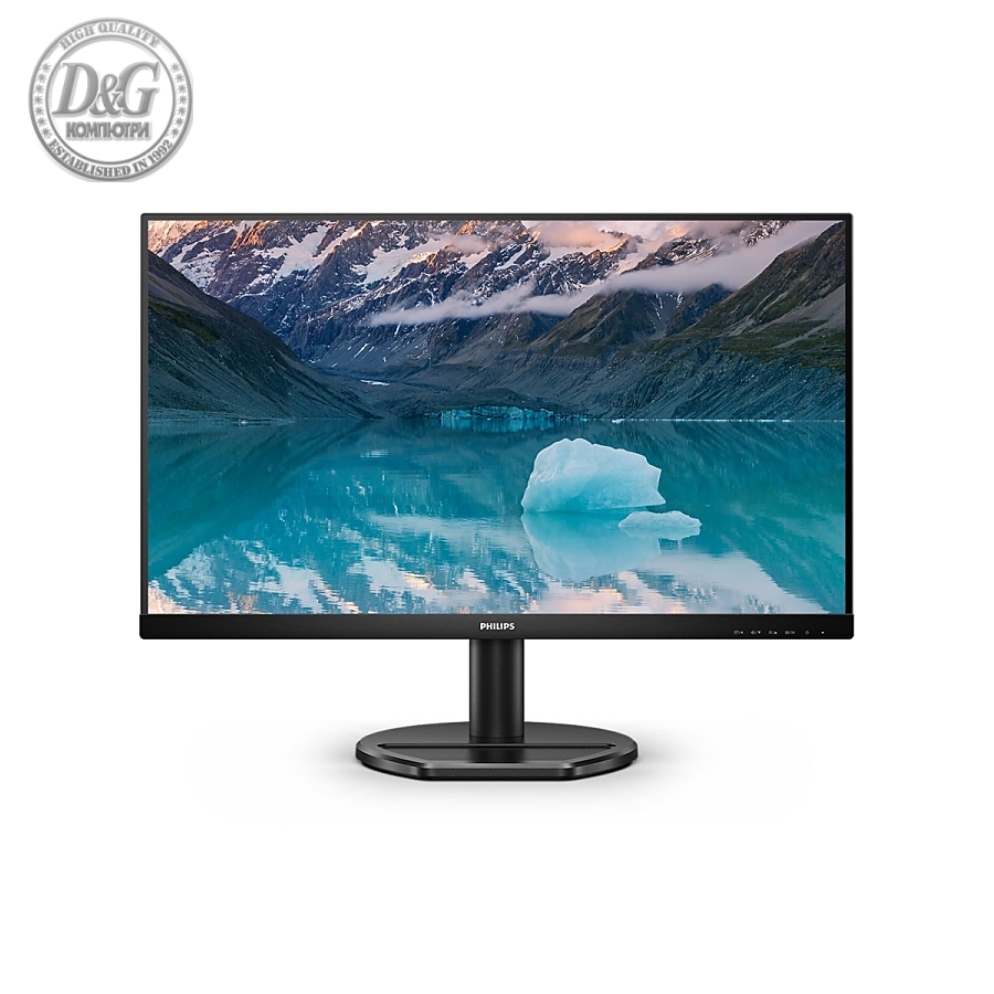 Philips 242S9AL, 23.8" VA WLED, 1920x1080@75Hz, 4ms GtG, 300cd m/2, 3000:1, DCR 50M:1, Adaptive sync, FlickerFree, Low Blue Light, 2Wx2, Tilt, D-SUB, DVI, HDMI