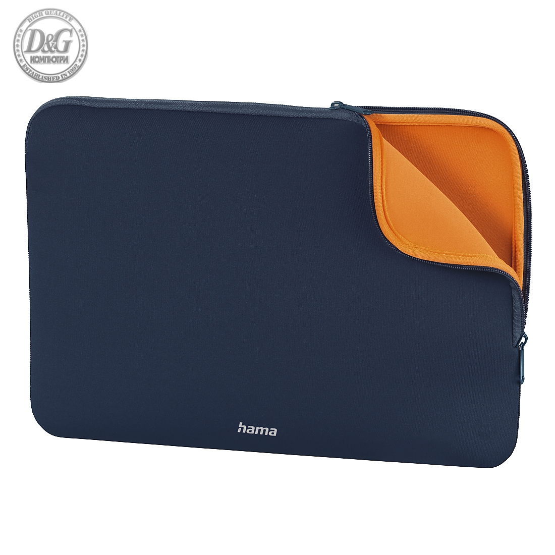 Калъф за лаптоп HAMA Neoprene, до 40 см (15.6&quot;), Син