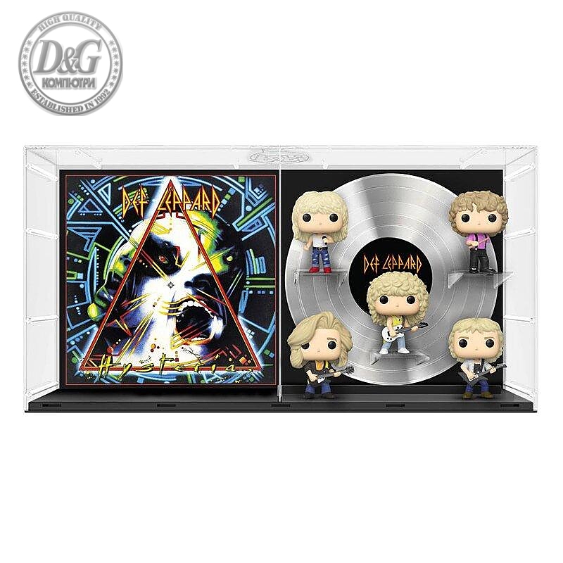 Фигура Funko POP! Albums: Def Leppard #37