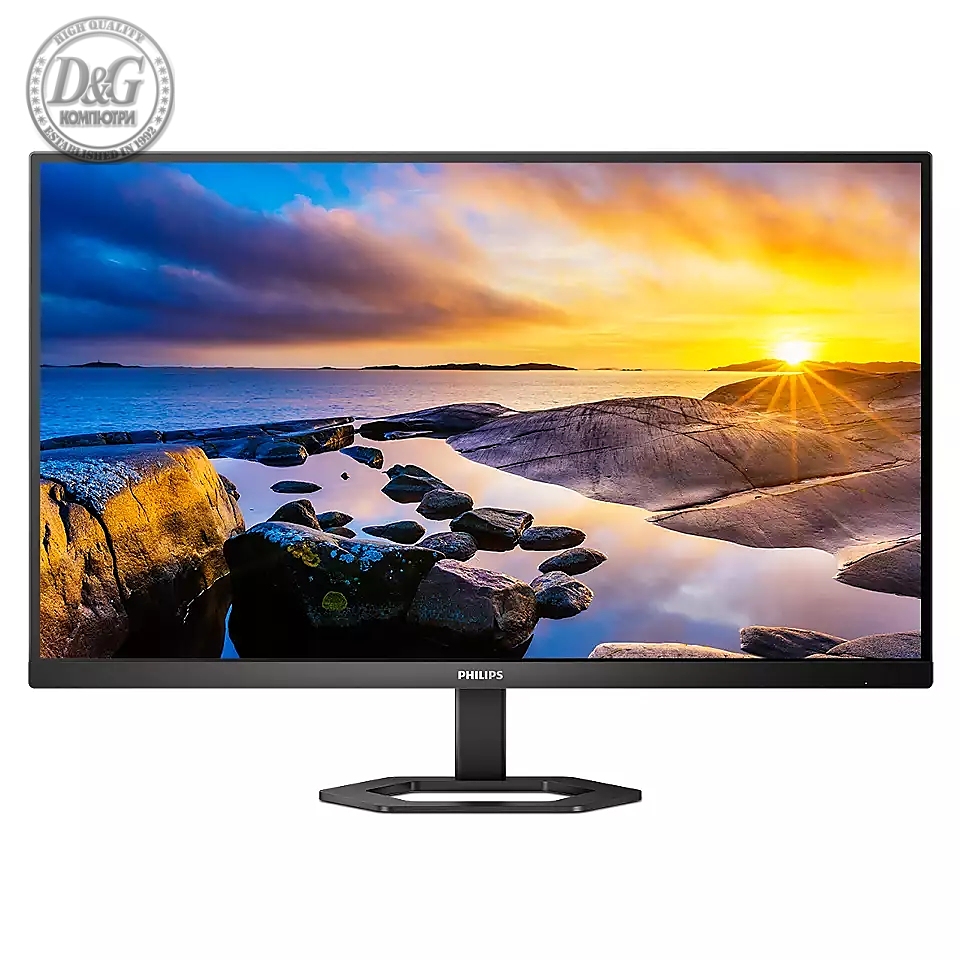 Philips 27E1N5600AE, 27" IPS WLED, 2560x1440@75Hz, 4ms GtG, 1ms MPRT, 300cd m/2, 1000:1, Mega Infinity DCR, Adaptive sync, FlickerFree, Low Blue Mode, 5Wx2, Tilt, Height Adjust, Pivot, HDMI, DP, USB hub