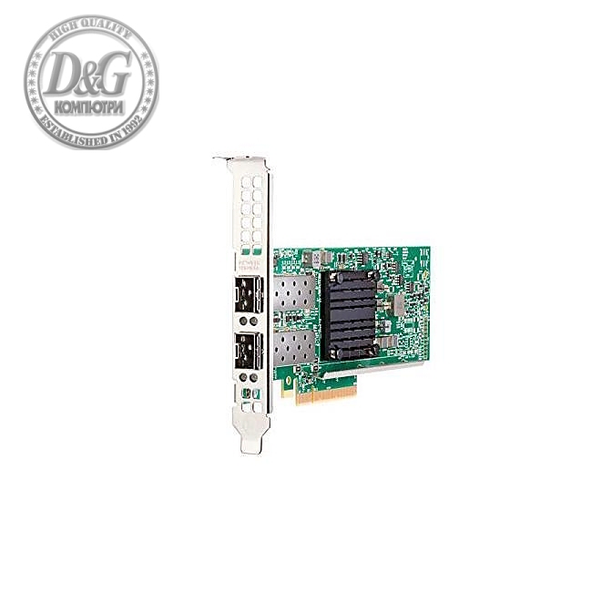 HPE Ethernet 10Gb 2-port SFP+ BCM57414 Adapter