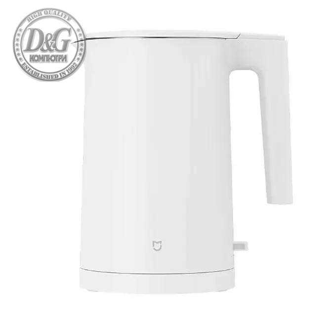 Електрическа кана за вода Xiaomi Mi Electric Kettle 2 EU, 1800W, 1.7 л., Бяла