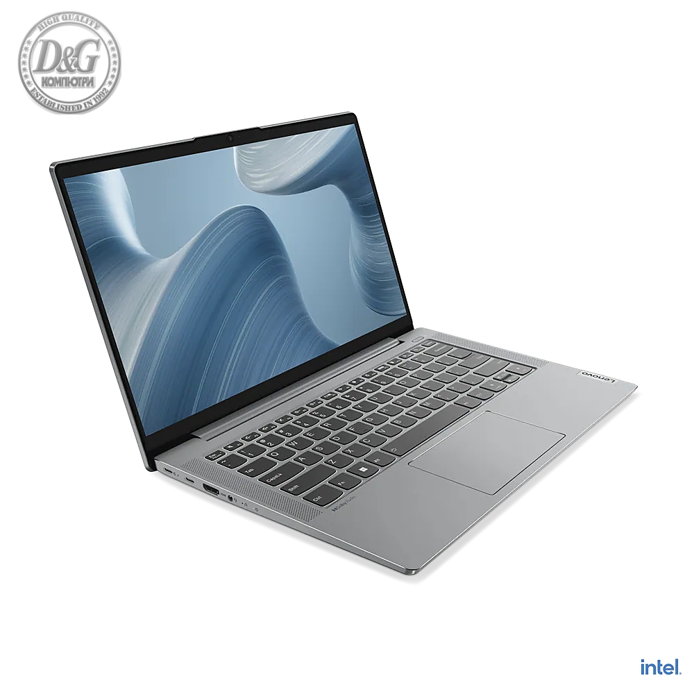 LENOVO I5-12 16G INT 1TB SSD 14'' FHD IPS AG GRAY