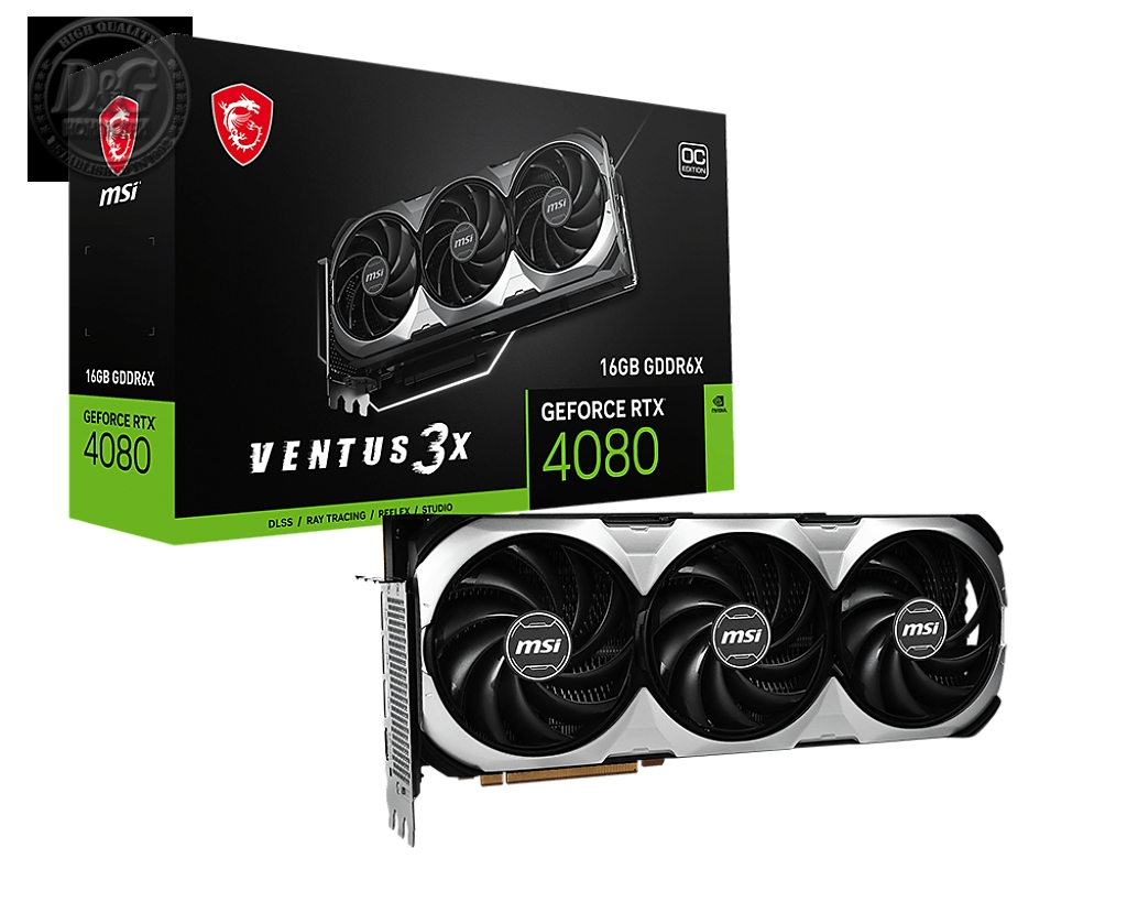 MSI RTX4080 16GB VENTUS 3X OC