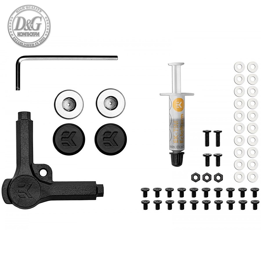 EK-Quantum Vector Mounting Screw Set - Type F