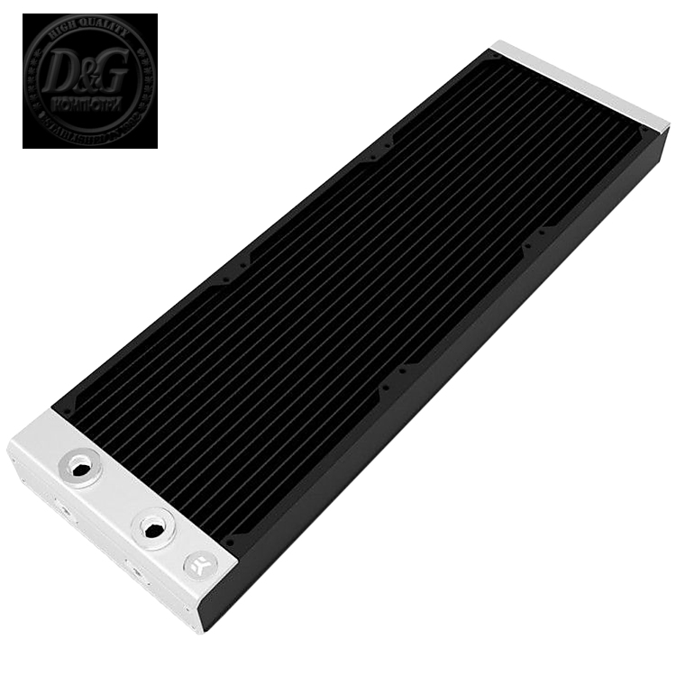 EK-Quantum Surface P420M - Black, liquid cooling radiator