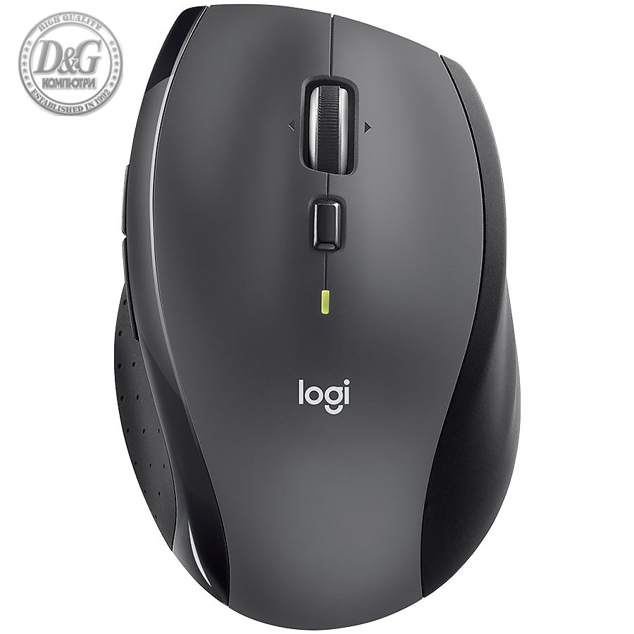 LOGITECH M705 Marathon Wireless Mouse - CHARCOAL - B2B