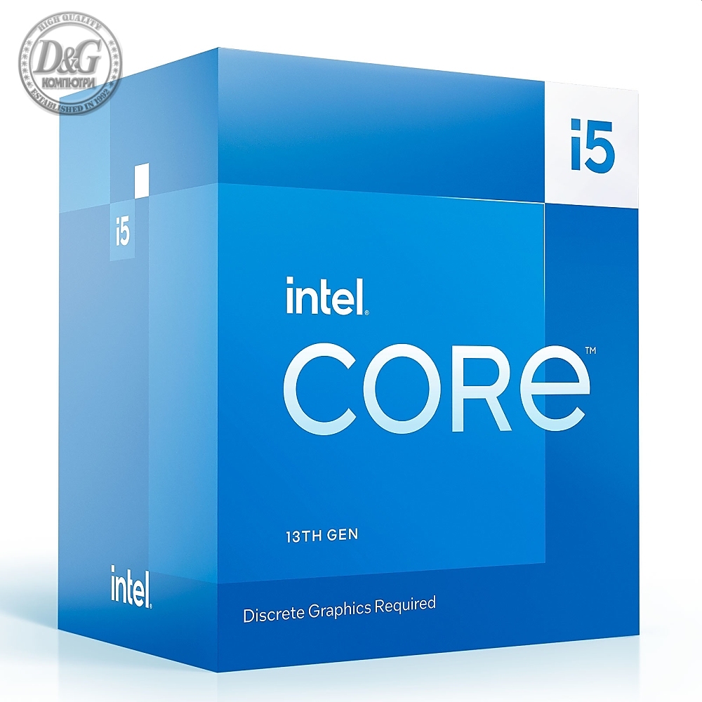 Intel Core i5-13400 10C/16T (eC 1.8GHz / pC 2.5GHz / 4.6GHz Boost, 20MB, 65W, LGA1700)