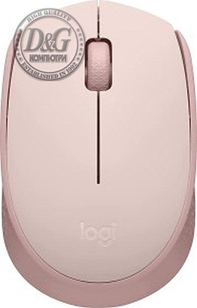 Logitech M171 Wireless Mouse - ROSE - EMEA-914