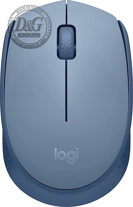 Logitech M171 Wireless Mouse - BLUEGREY - EMEA-914