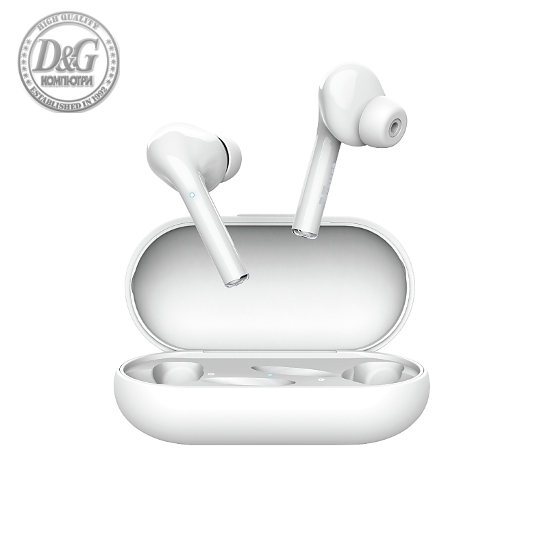 TRUST Nika Touch Bluetooth Earphones White