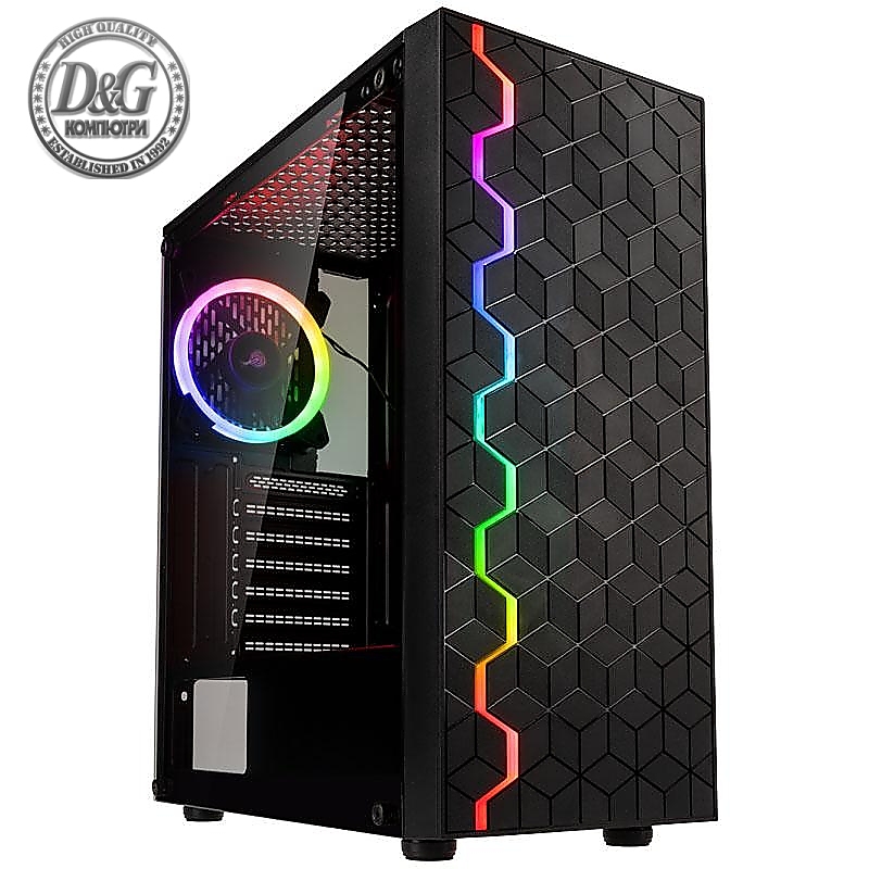 D&G Ultimate i5-13600KF/16GB DDR5/ 1TB NVMe/ RTX 4060Ti 8GB