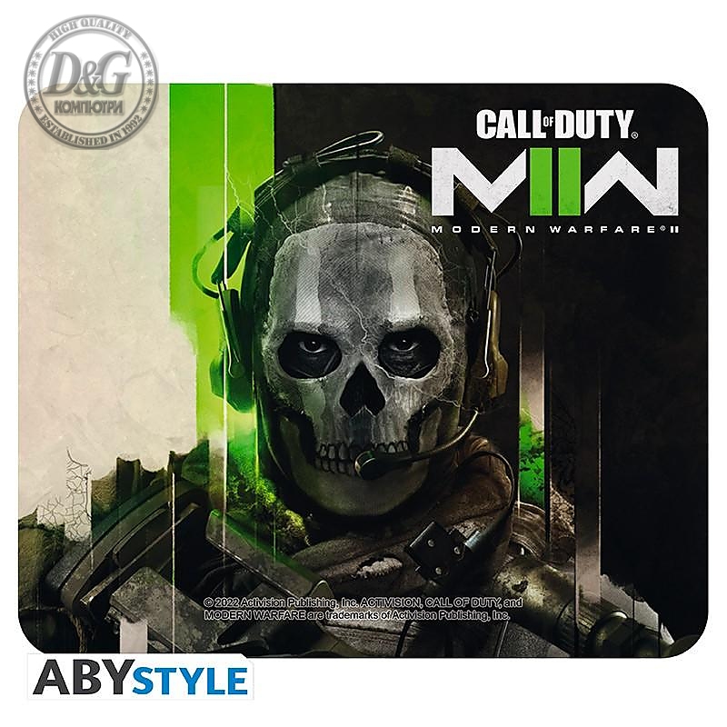 Геймърски пад ABYSTYLE CALL OF DUTY - Key Art, Гъвкав, Многоцветен