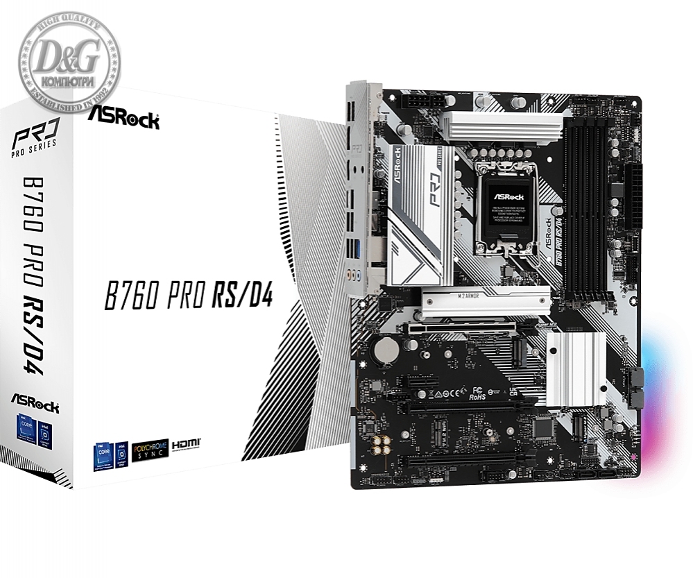 Asrock B760 Pro RS