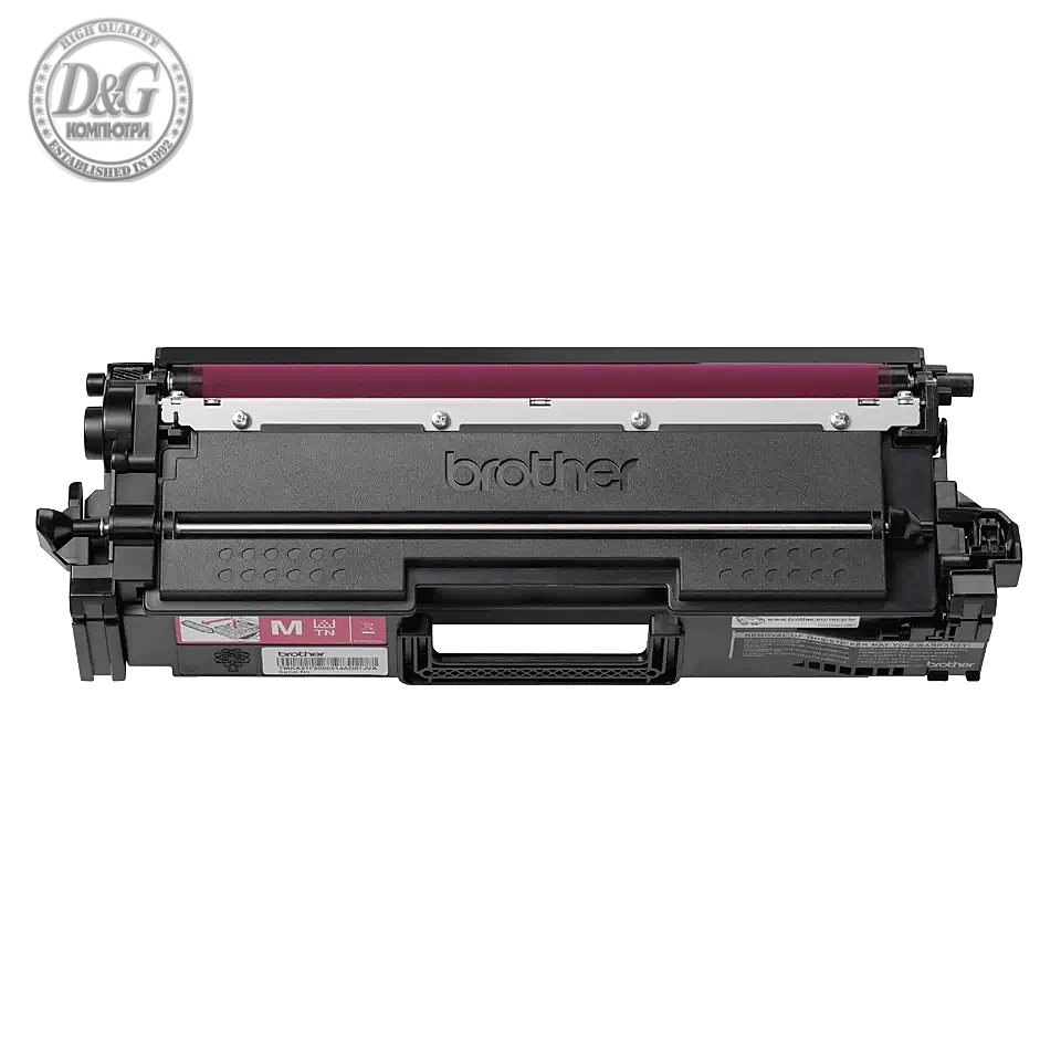 Brother TN-821XLM Magenta Toner Cartridge High Yield