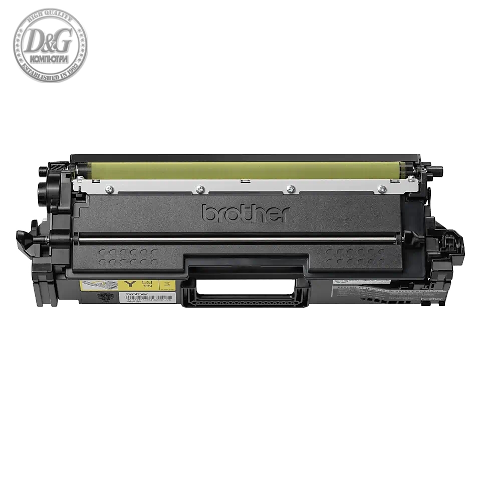 Brother TN-821XLY Yellow Toner Cartridge High Yield