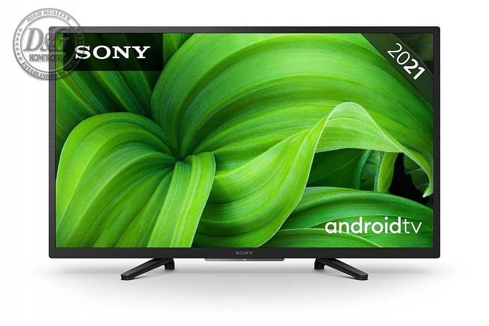 Sony KD-32W800 32" HDR TV, Direct LED, Bravia Engine, DVB-C / DVB-T/T2 / DVB-S/S2 ,USB , HDMI , Android TV, Black