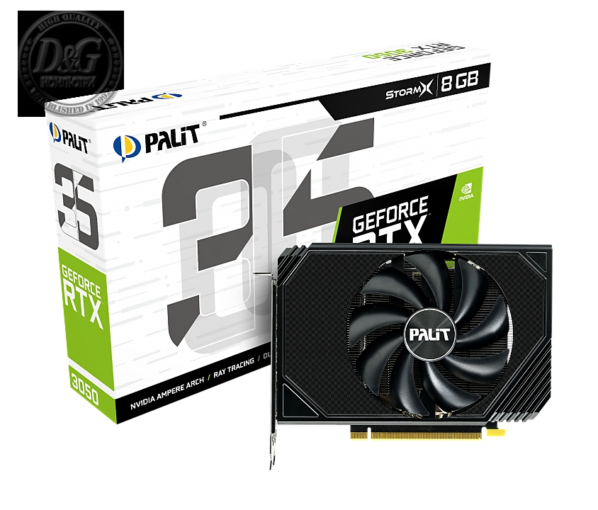 PALIT RTX3050 STORMX 8G