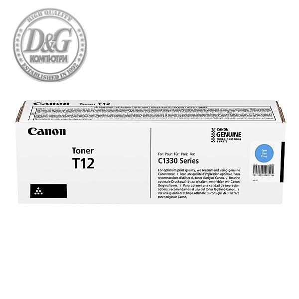 Canon Toner T12, Cyan