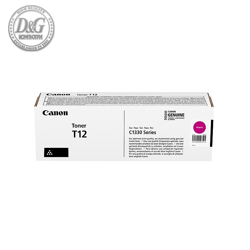 Canon Toner T12, Magenta