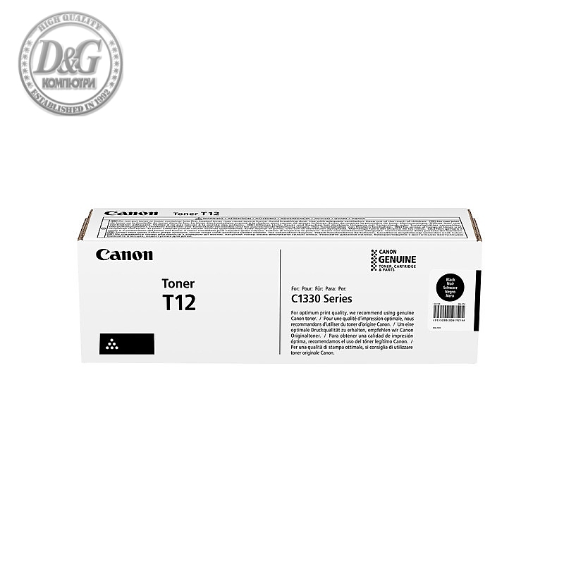 Canon Toner T12, Black