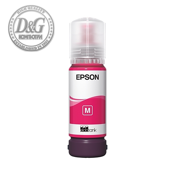 Epson 108 EcoTank Magenta ink bottle