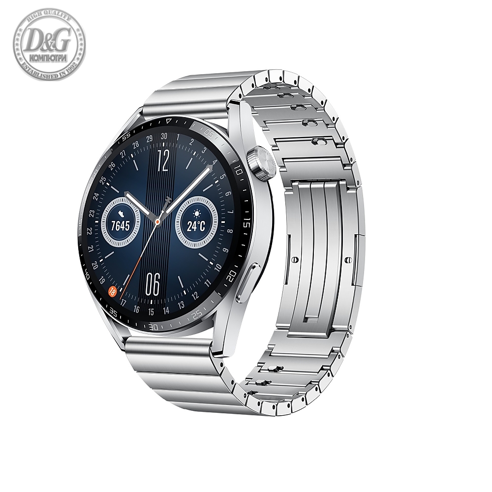 Huawei Watch GT 3 46mm, Jupiter-B19T, Stainless Steel