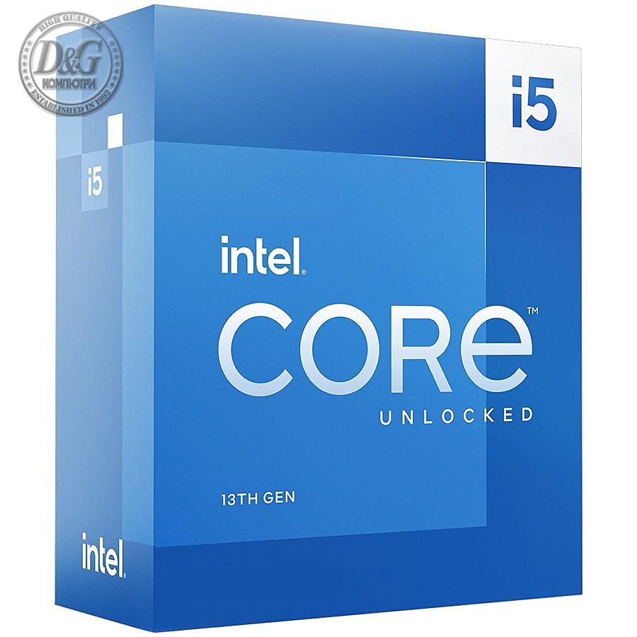 Intel CPU Desktop Core i5-13400F (2.5GHz, 20MB, LGA1700) box